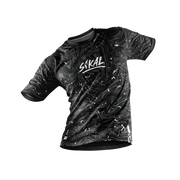 MAILLOT SIKAL GAZA BLACK - SIKALSTORE