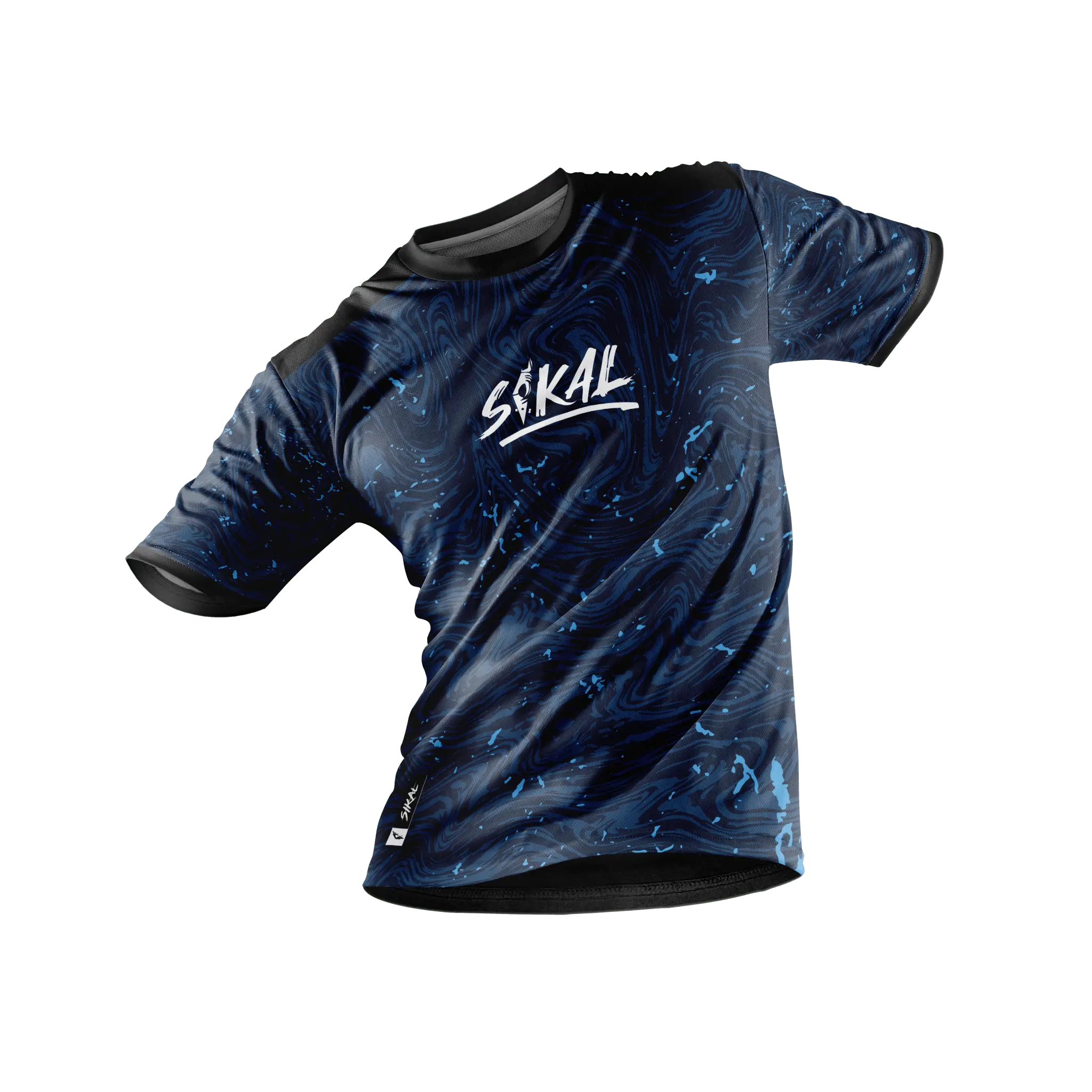 MAILLOT SKL RAMALLAH BLUE - SIKALSTORE