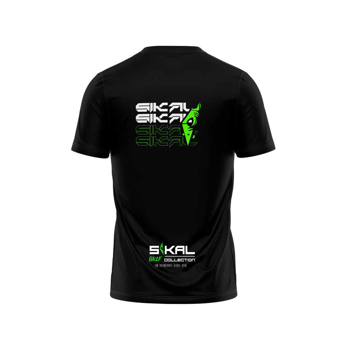 T - SHIRT SKL BKLF GREEN - SIKALSTORE