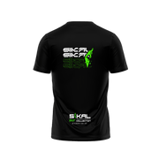 T - SHIRT SKL BKLF GREEN - SIKALSTORE