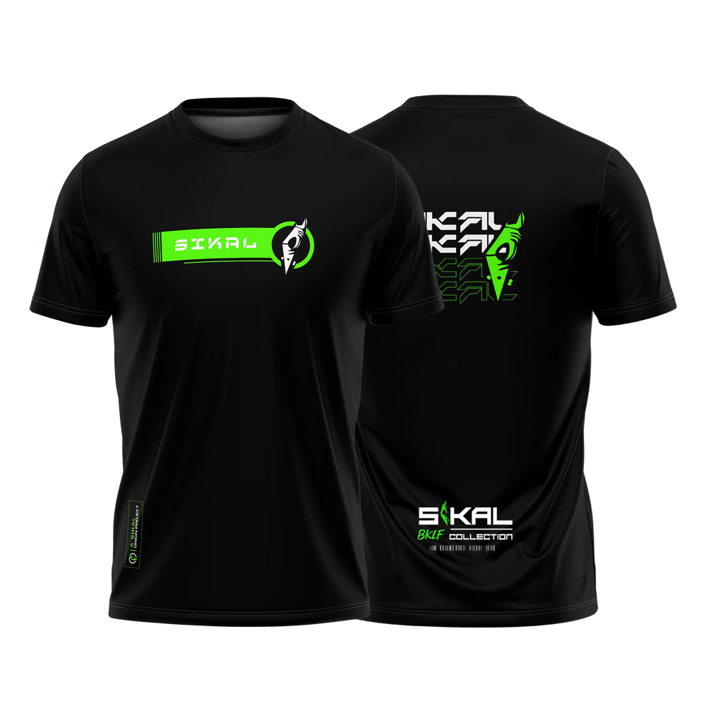 T - SHIRT SKL BKLF GREEN - SIKALSTORE