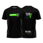 T - SHIRT SKL BKLF GREEN - SIKALSTORE