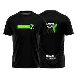 T - SHIRT SKL BKLF GREEN - SIKALSTORE