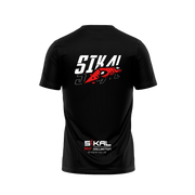 T - SHIRT SKL BKLF RED - SIKALSTORE