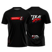 T - SHIRT SKL BKLF RED - SIKALSTORE