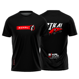 T - SHIRT SKL BKLF RED - SIKALSTORE