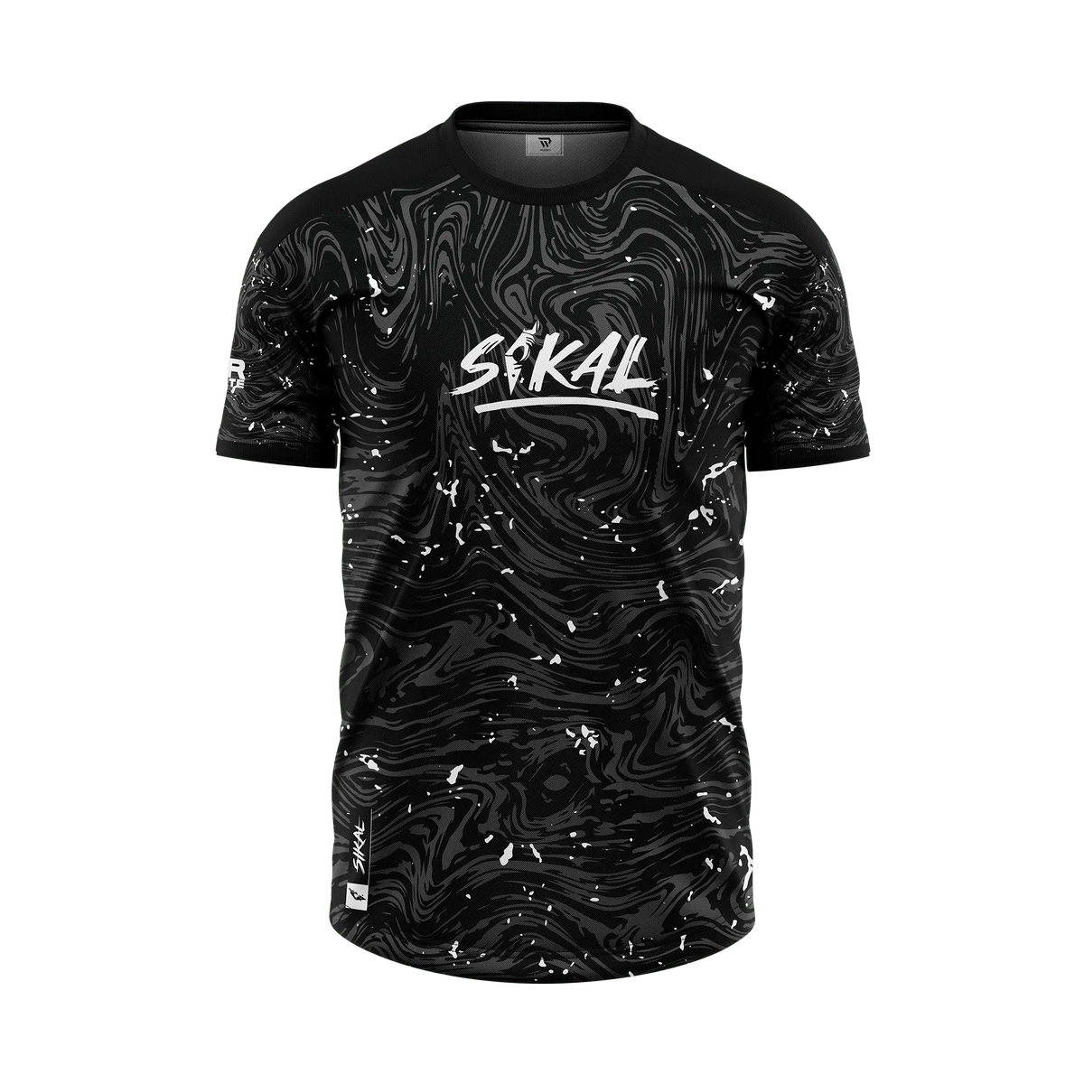 MAILLOT SIKAL GAZA BLACK - SIKALSTORE