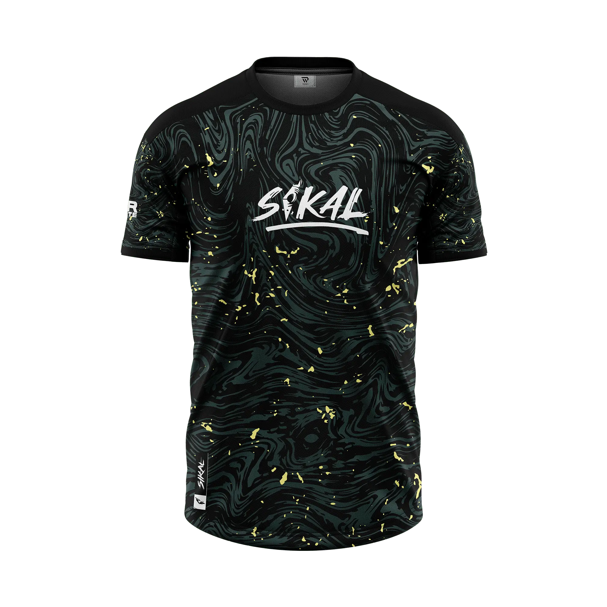 MAILLOT SKL RAFAH GREEN - SIKALSTORE