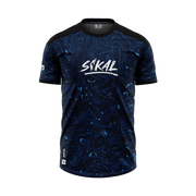 MAILLOT SKL RAMALLAH BLUE - SIKALSTORE
