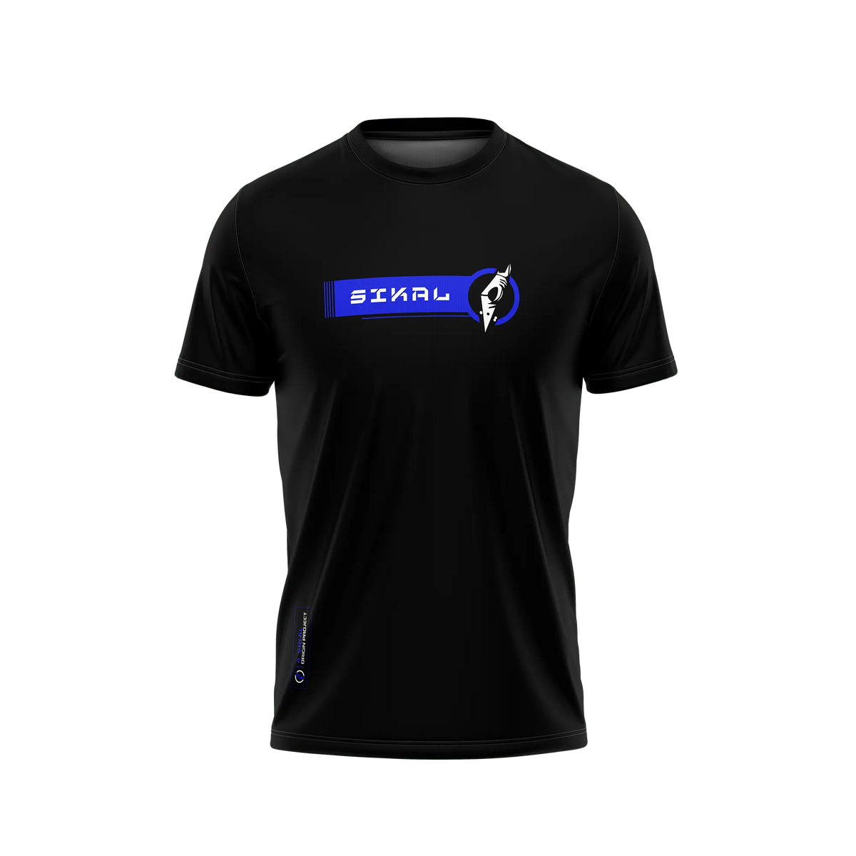 T - SHIRT SKL BKLF BLUE - SIKALSTORE