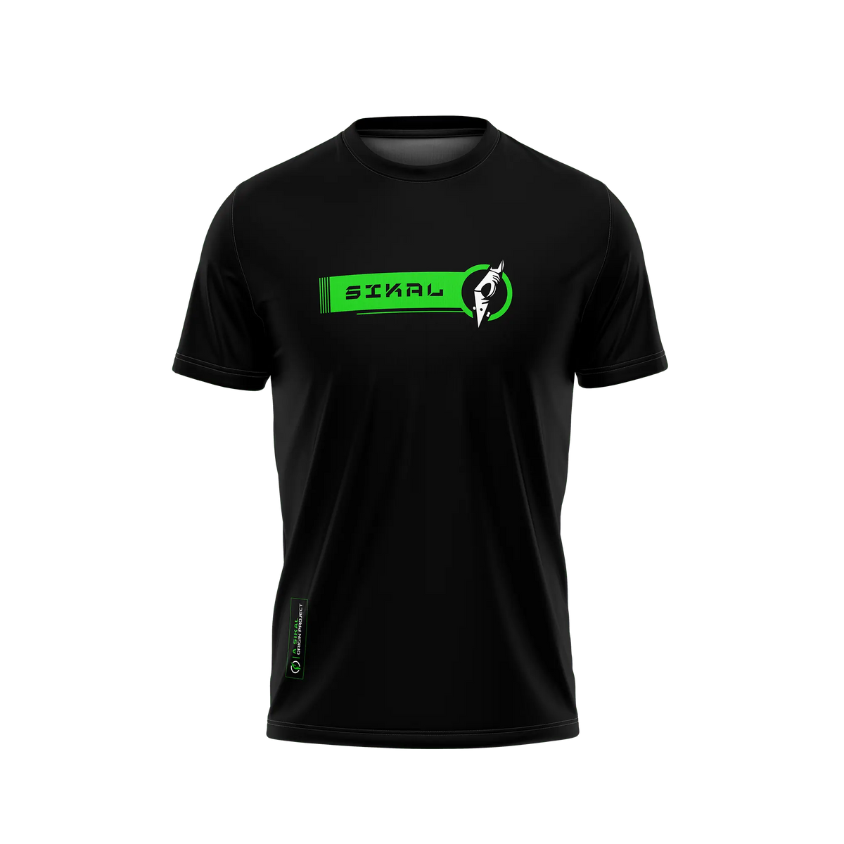 T - SHIRT SKL BKLF GREEN - SIKALSTORE