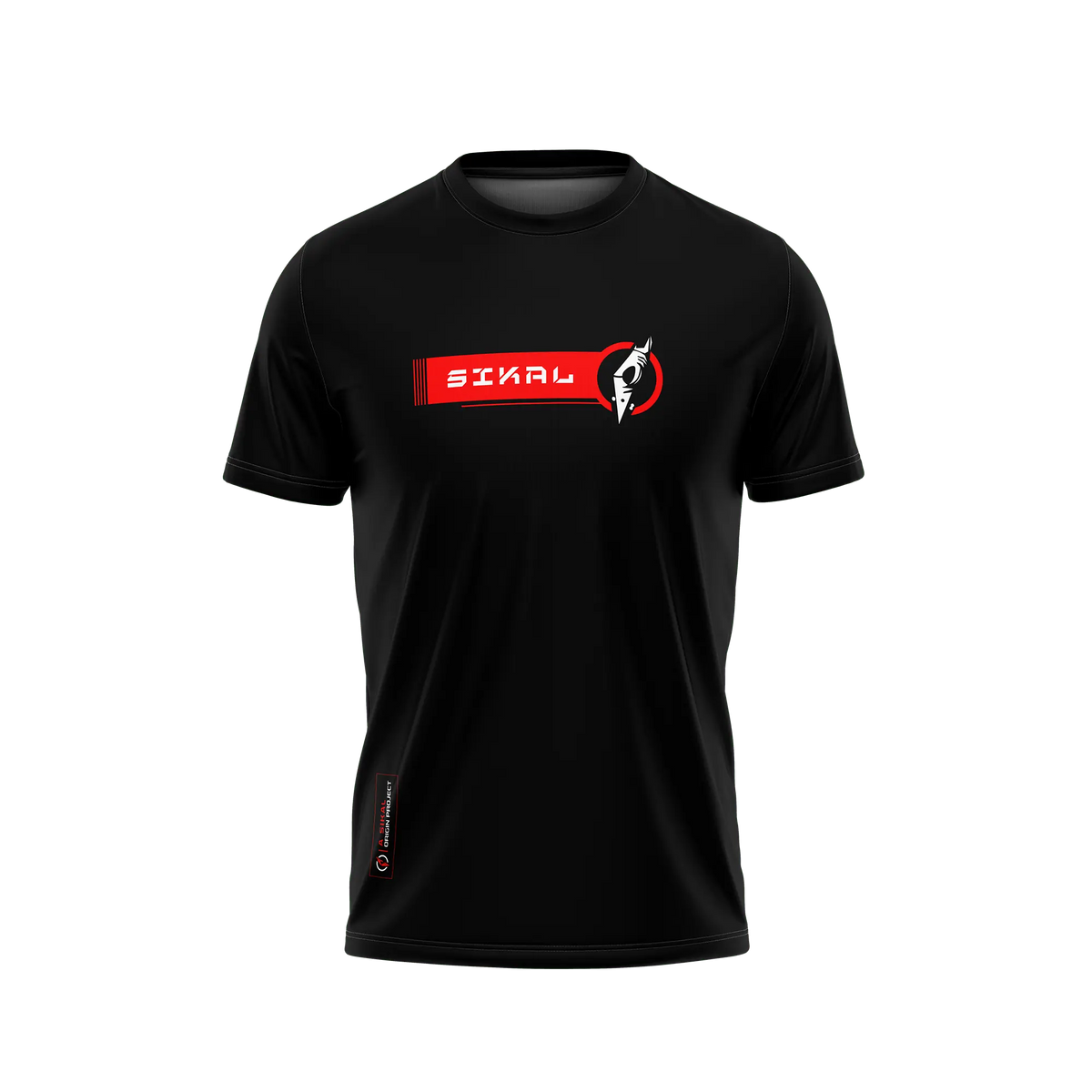 T - SHIRT SKL BKLF RED - SIKALSTORE
