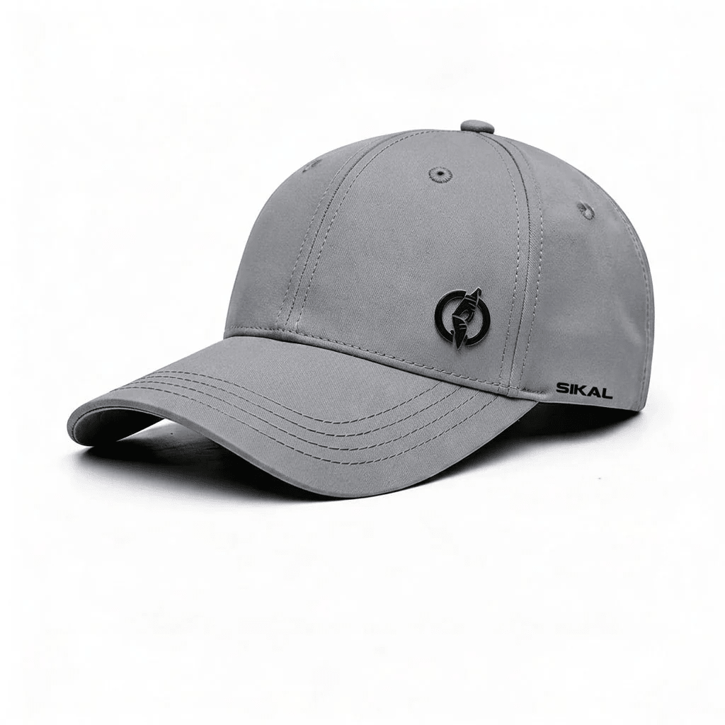 CASQUETTE PHANTOM SILVER - SIKALSTORE