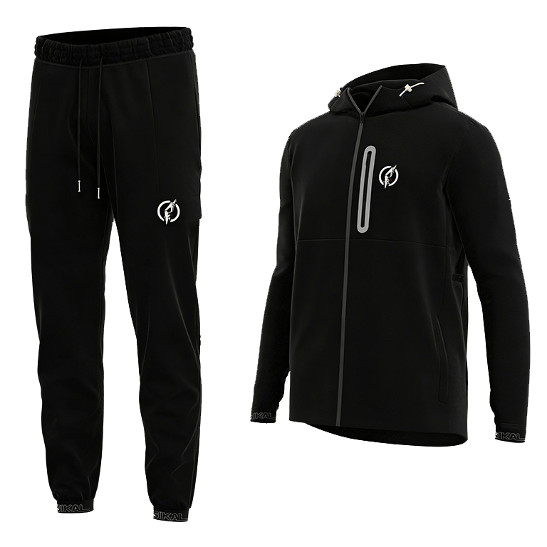 Survêtement Shadow Tech Black - SIKALSTORE