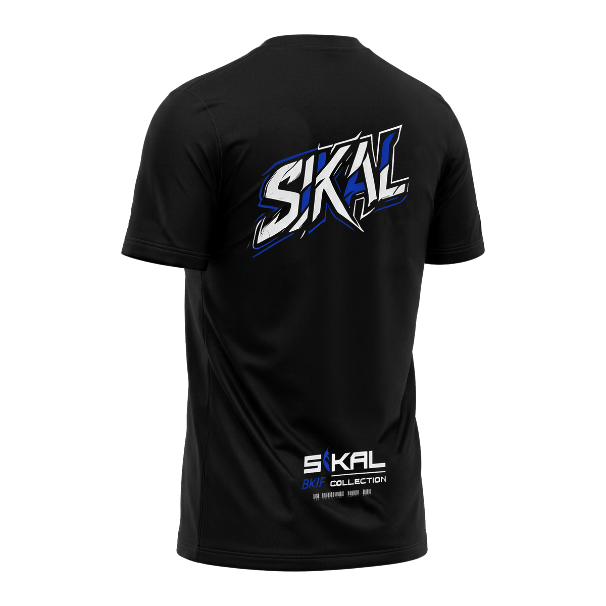 MAILLOT SKL BKLF BLUE - SIKALSTORE