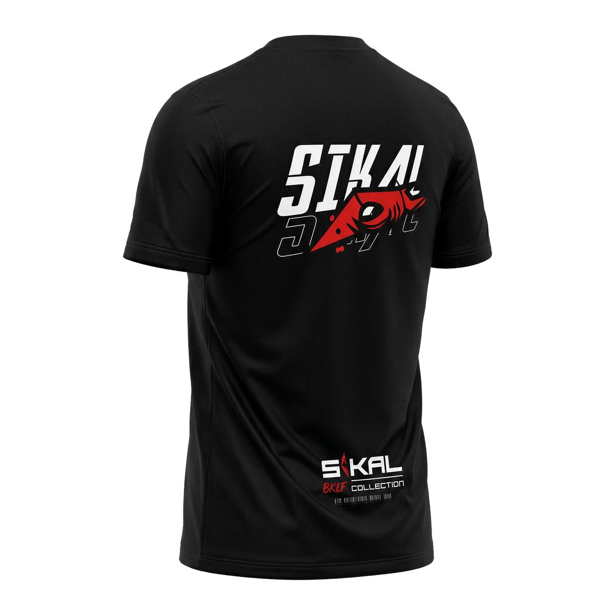 MAILLOT SKL BKLF RED - SIKALSTORE