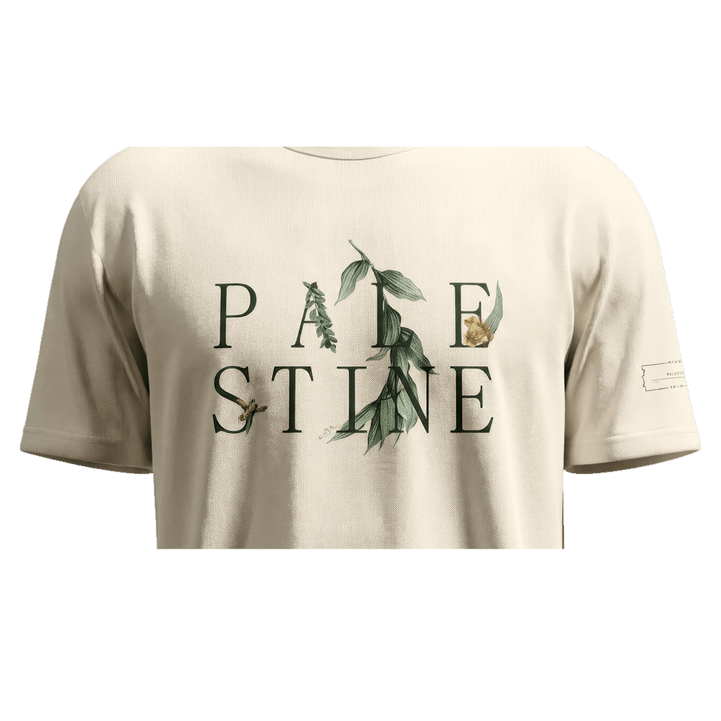 T SHIRT SIKAL PALESTINE - SIKALSTORE
